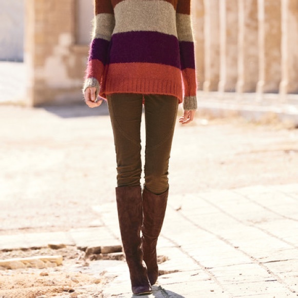 Peruvian Connection Checkered Plaid Ryder Slim Fit Tailored Pants 2 - Picture 5 of 12